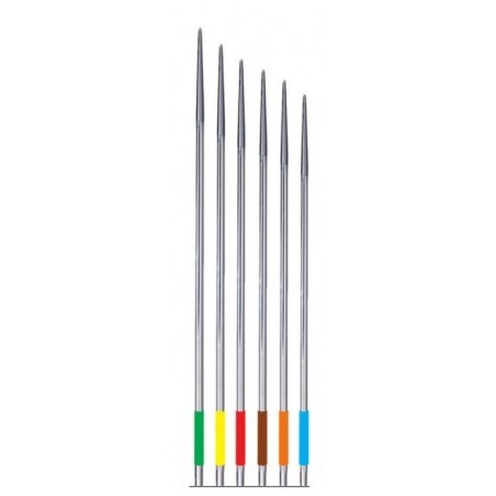 JAVELOTS SCOLAIRES ALUMINIUM - LOT DE 3