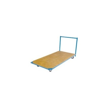 CHARIOT DE TRANSPORT POUR TAPIS A PLATEAU 200 X 100 CM