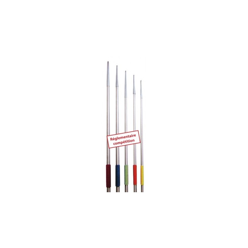 JAVELOTS CLUB ACIER - LOT DE 3