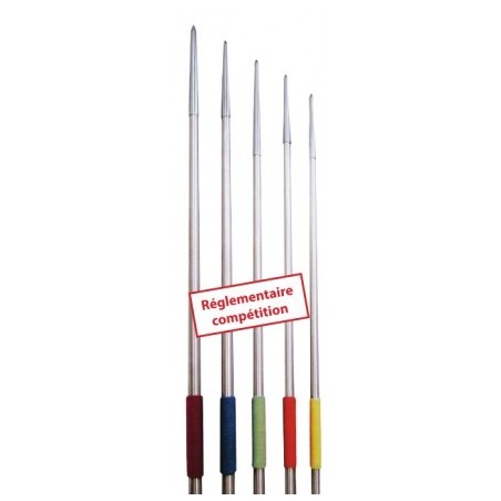 JAVELOTS CLUB ACIER - LOT DE 3