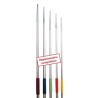 JAVELOTS CLUB ACIER - LOT DE 3