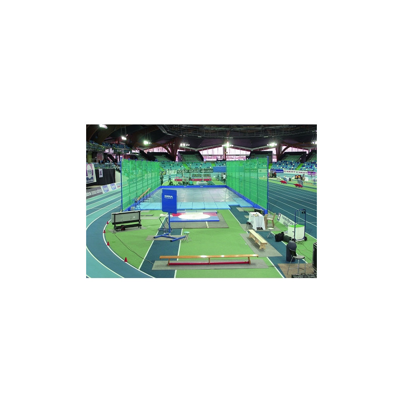 CUSTOM MADE INDOOR SHOT PUT TRAINING THROWING CAGE | DIMASPORT