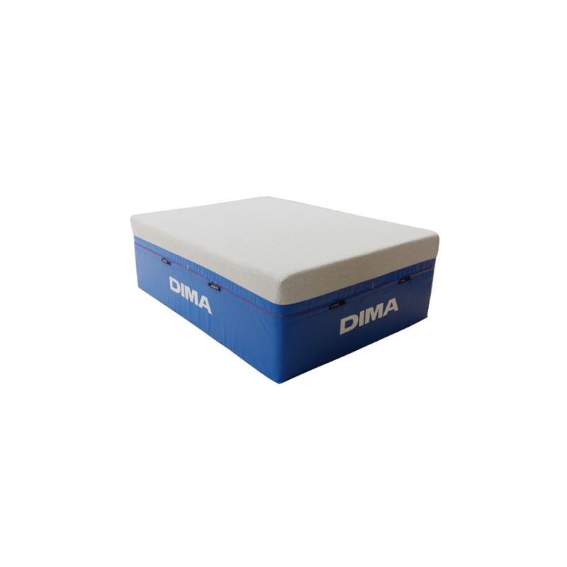 GYMNASTIC MOBILE JERSEY LANDING PIT - THICKNESS 65 CM | DIMASPORT