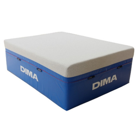 GYMNASTIC MOBILE JERSEY LANDING PIT - THICKNESS 65 CM | DIMASPORT