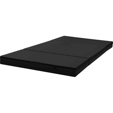 3-PIECE FOLDING BLACK CIRCUS/SHOW LANDING MATTRESS | DIMASPORT