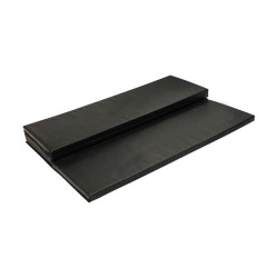 TAPIS, SURFACE DÉVOLUTION PLIABLE NOIRE CIRQUE ET SPECTACLE -DIMASPORT