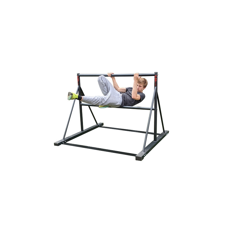  DOUBLE PARKOUR WINDOW BARS WITH TIE-RODS - 1M25 | DIMASPORT