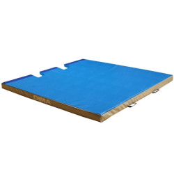 TAPIS BI DENSITE POUR COMPETITION AVC DEBOURRAGE CHEVAL D'ARCON400 X 200 X 10 CM