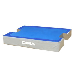 TAPIS BI DENSITE POUR COMPETITIONAVC DEBOURRAGE BARRE FIXE50 X 300 X 20 CM