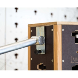 SUPPORT ARTICULÉ BARRE/POUTRE BOXES PARKOUR/MURS MULTI-FONCTIONNELS