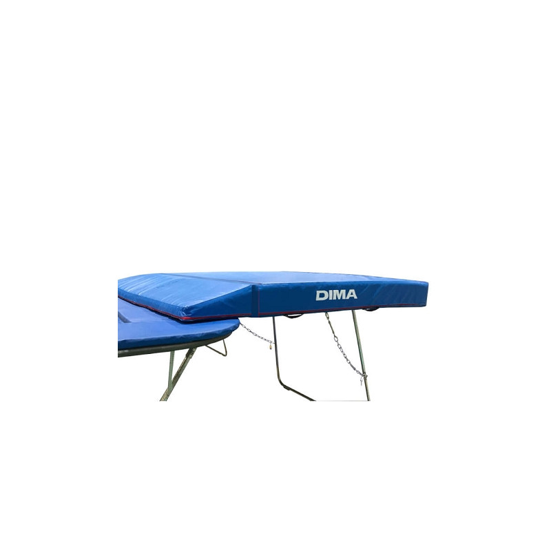 BEVELLED TRAMPOLINE SAFETY MATWITH REMOVABLE WEDGE240X300X20CM