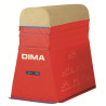 MAXI CHEVAL DE SAUT EN MOUSSE DE GYMNASTIQUE 150x80x140cm - DIMASPORT