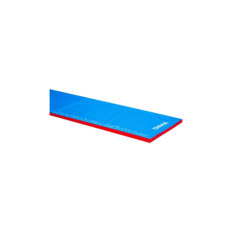 CHEMIN DE GYMNASTIQUE BLEU CLASSIQUE DIMASPORT