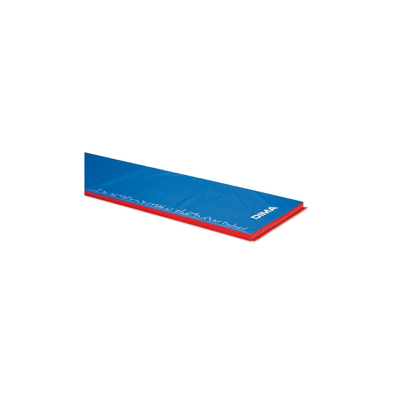 End-assembling gymnastics track