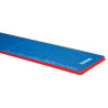 End-assembling gymnastics track