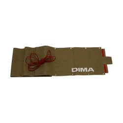 Revetement de poutre cuir synthetique longueur 5 m