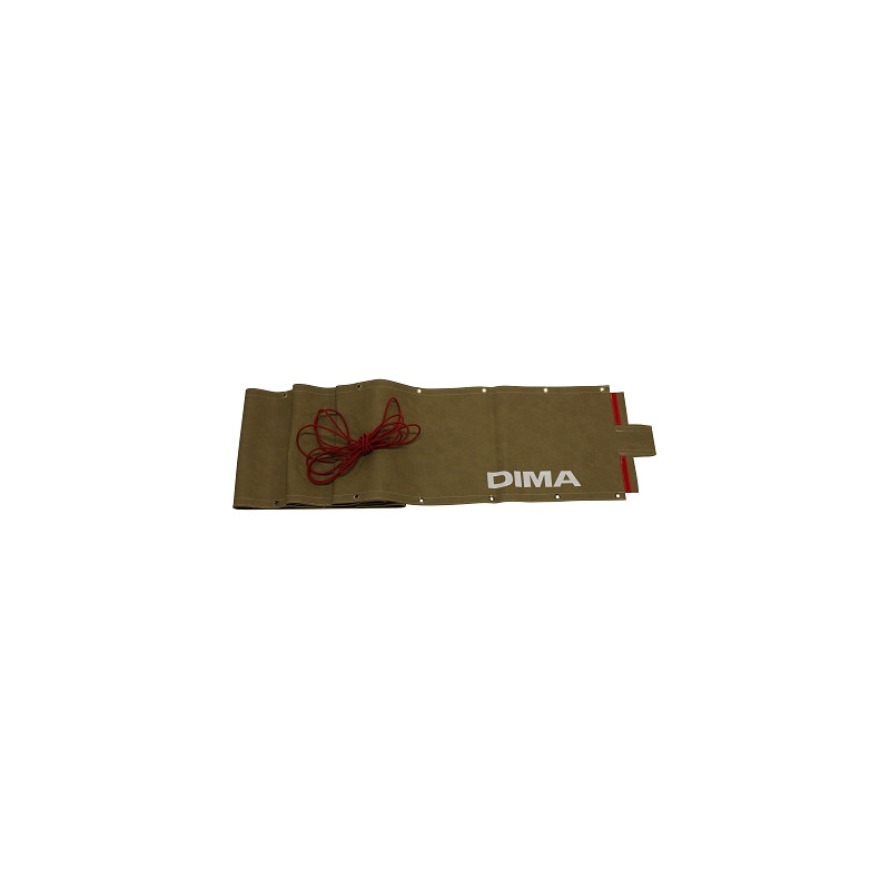 Replacement school beam leather cover - lenght 5 m
