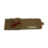 Replacement school beam leather cover - lenght 5 m