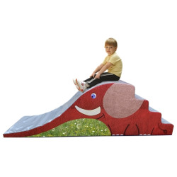 ELEPHANT SLIDE FOAM MODULE200 X 65 X 60 CM