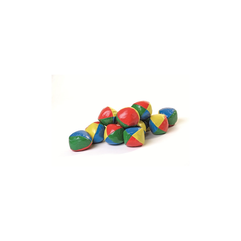 Beanbag juggling balls