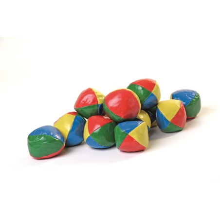 Beanbag juggling balls