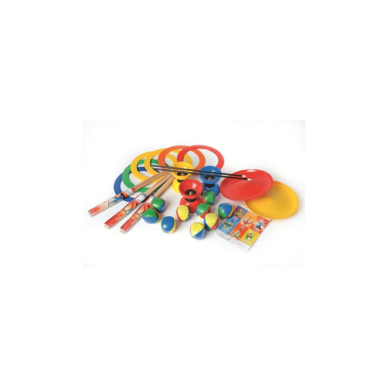 Pack jonglerie decouverte – 10 enfants