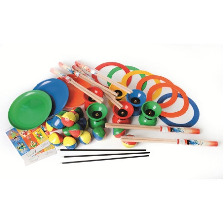 Pack jonglerie decouverte – 15 enfants