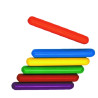 Plastic relay batonsset of 6