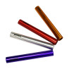 Aluminum relay batonsset of 4