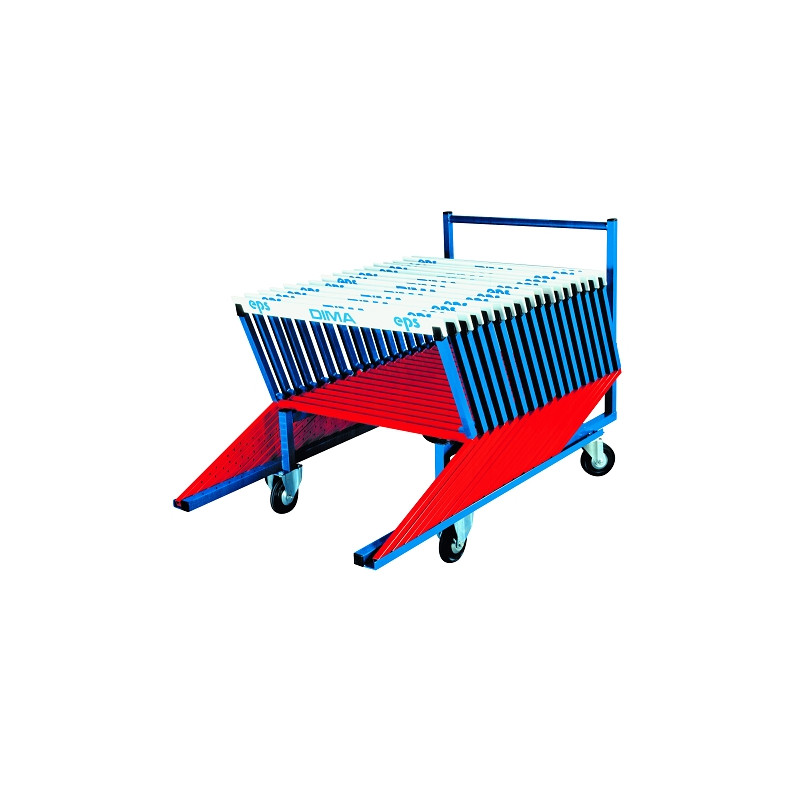 School hurdle cart
