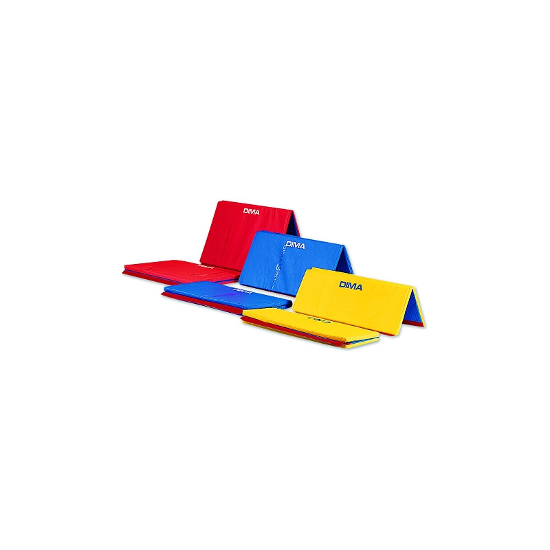 FOAM FOLDING HURDLE MAT THICKNESS 4 CM -SET OF 4 - DIMASPORT