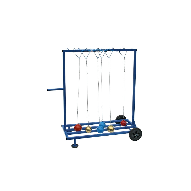 Mobile hammer rack