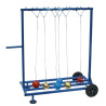 Mobile hammer rack