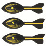 JAVELOT VORTEX EN MOUSSE - LOT DE 3 OU 6 - DIMASPORT