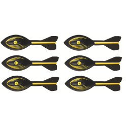 JAVELOT VORTEX EN MOUSSE - LOT DE 3 OU 6 - DIMASPORT