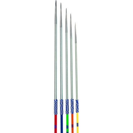 Two-colored competition javelin