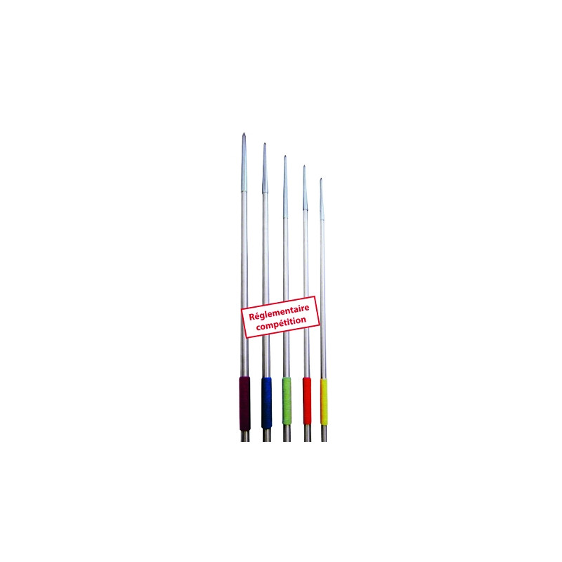 Club steel javelin
