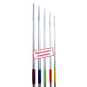 Club steel javelin