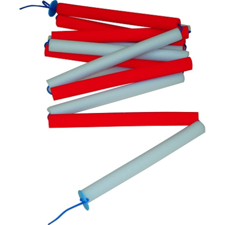 Foam elastic crossbar