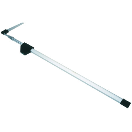 Competition telescopic height gauge with pointer