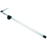 Competition telescopic height gauge with pointer