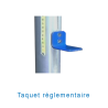Poteaux hauteur grand prixla paire