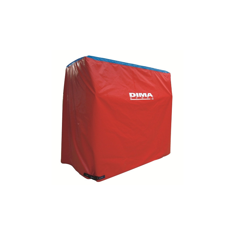 Weather cover for foldaway landing system(folded)