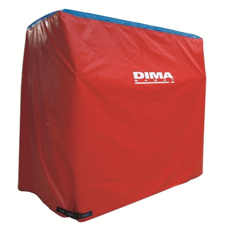 Weather cover for foldaway landing system(folded)