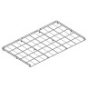 Galvanized platform for training and initiation high jump landing systems
