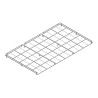 Galvanized platform for training and initiation high jump landing systems