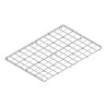 Galvanized platform for training and initiation high jump landing systems