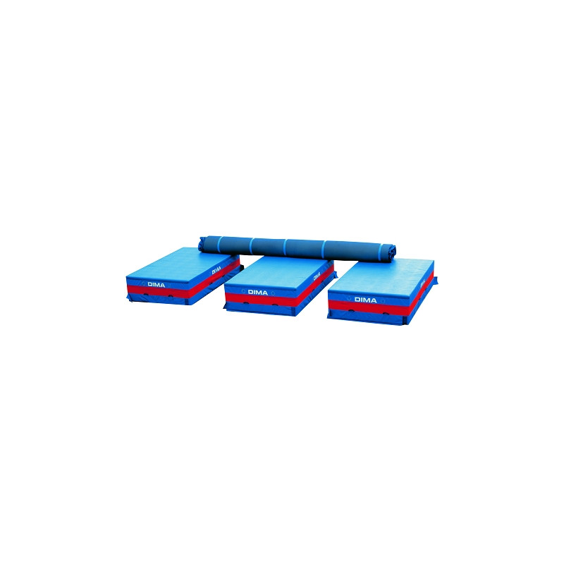 Tapis antipointe hauteur basic 2.50x5.00x0.07m