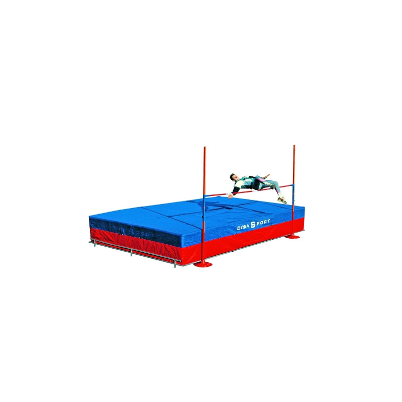French Athletic Federation high jump  landing system 5.00 x 3.00 x 0.70m