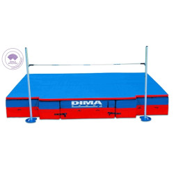 Matelas hauteur challenger World Athletics 6.00 x 4.25/4.00 x 0.70m